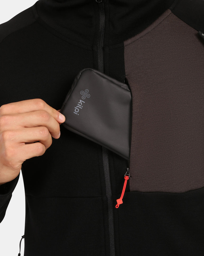 Herren Merinopullover mit Kapuze Kilpi MERINI-M