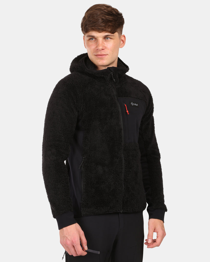 Haariger Fleece-Hoodie für Herren Kilpi NORKA-M