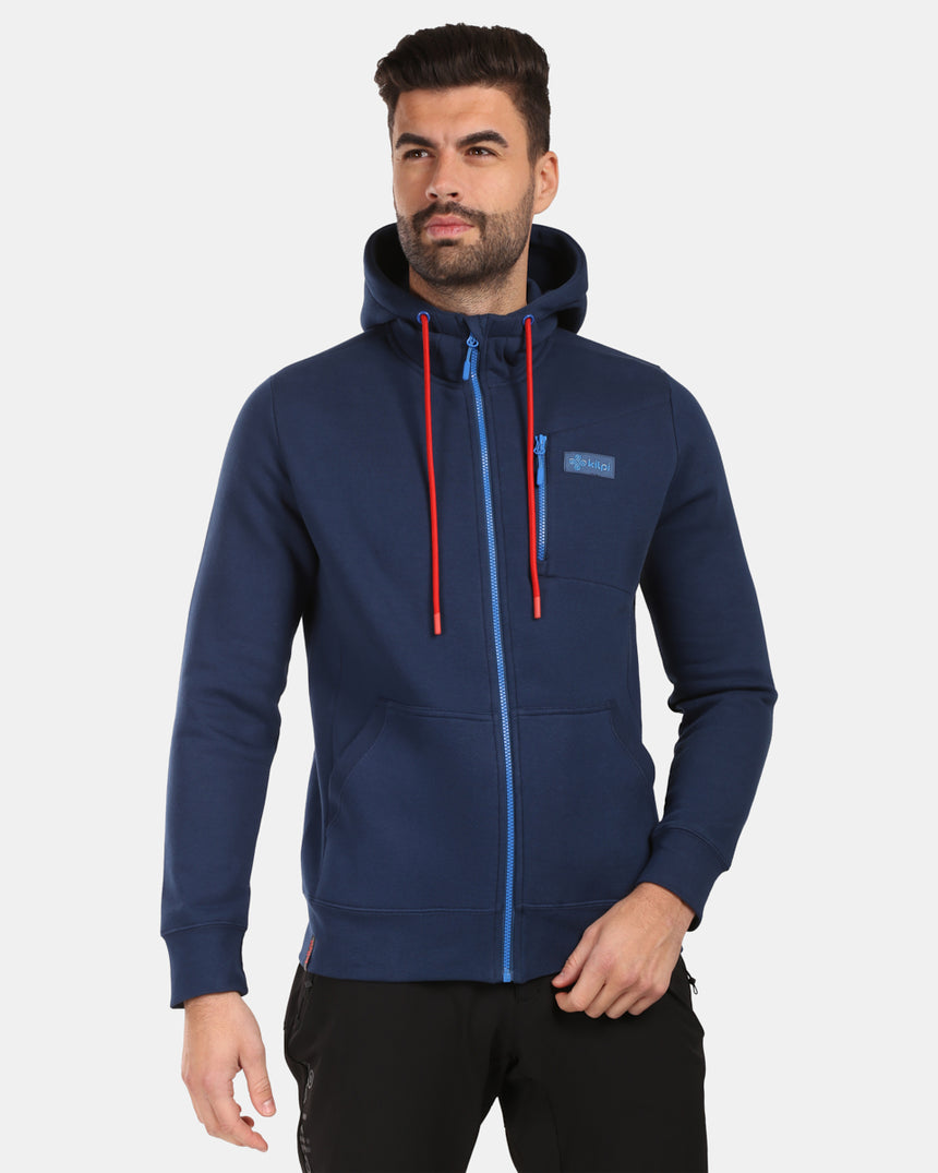 Herren-Kapuzenpullover aus Baumwolle Kilpi DANILO-M