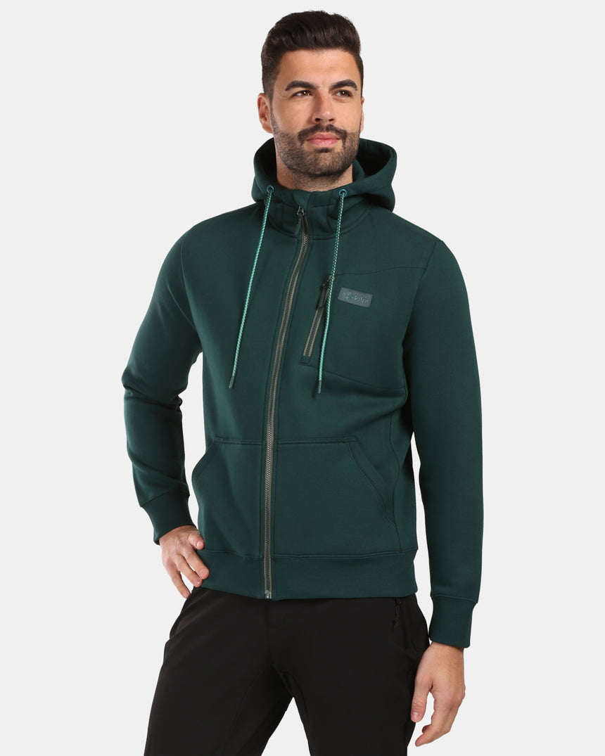 Herren-Kapuzenpullover aus Baumwolle Kilpi DANILO-M