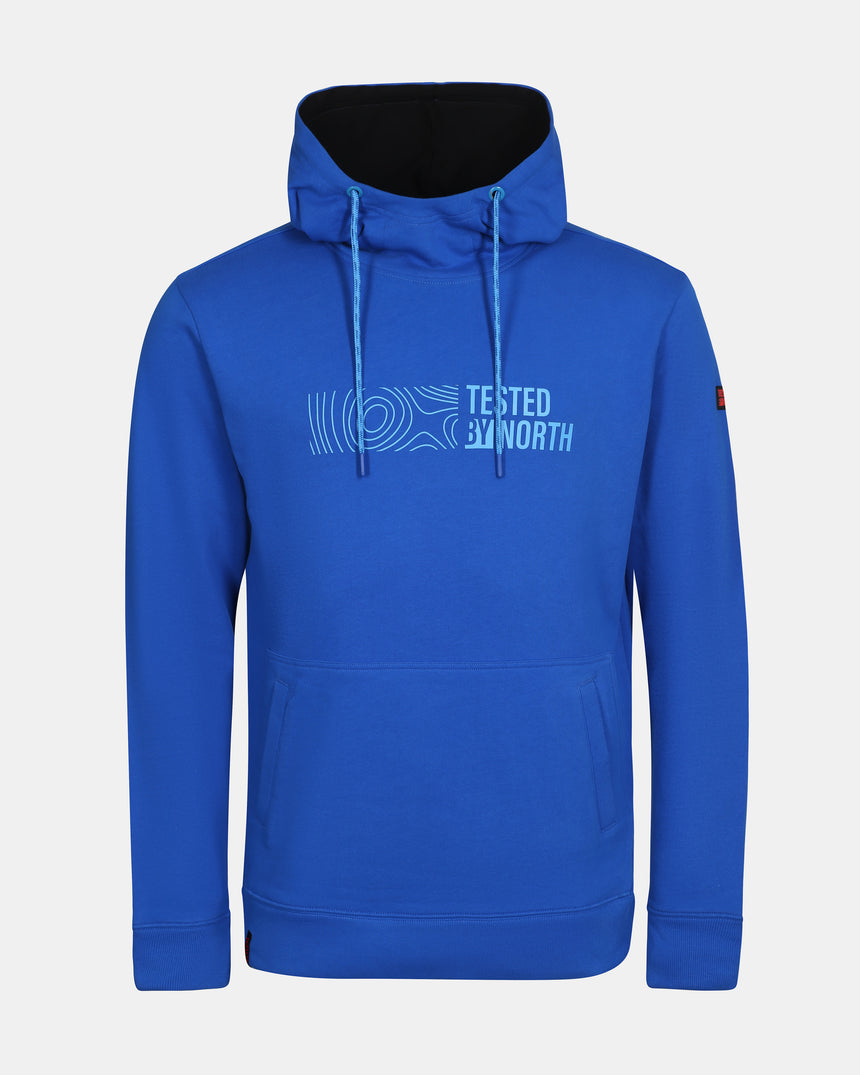 Herren-Kapuzenpullover aus Baumwolle Kilpi NORTH-M