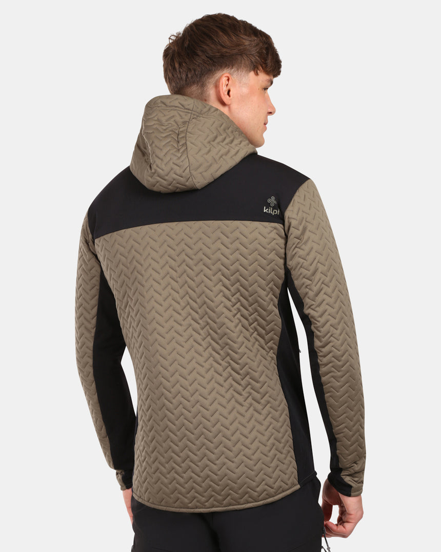 Men´s insulated fleece hoodie Kilpi NEVIA-M