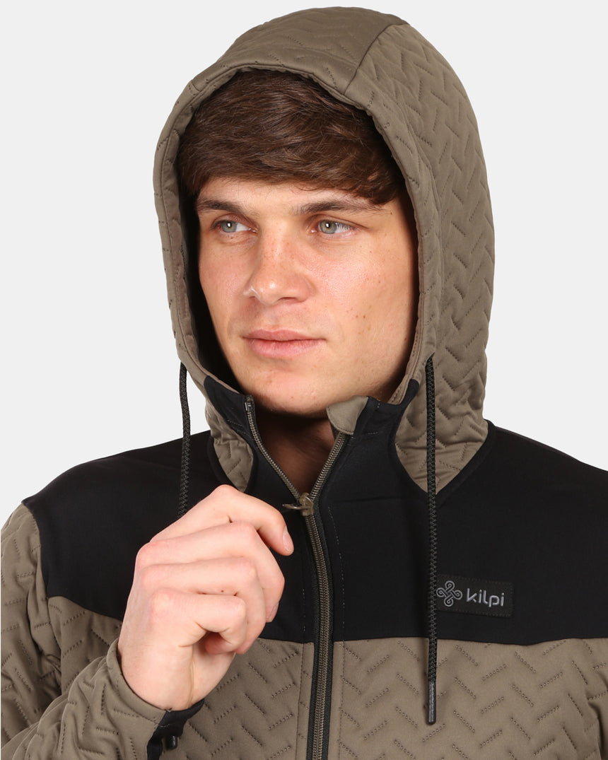 Men´s insulated fleece hoodie Kilpi NEVIA-M