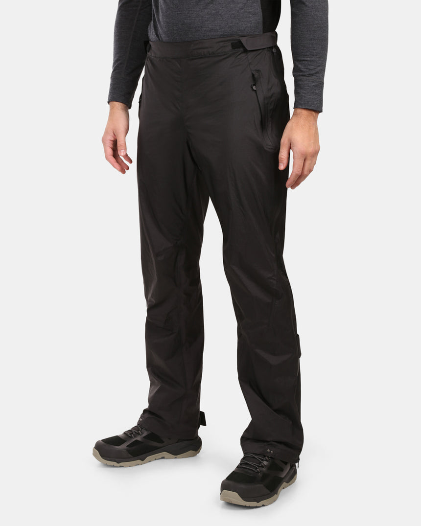 Men's waterproof hardshell pants Kilpi ALPIN-M