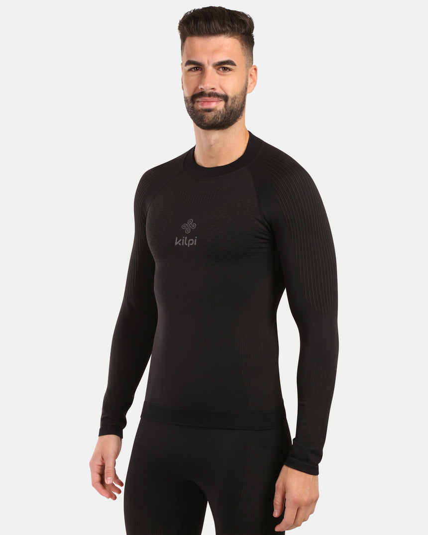 Nahtloses Langarm-Baselayer-Oberteil für Herren Kilpi NATHAN-M