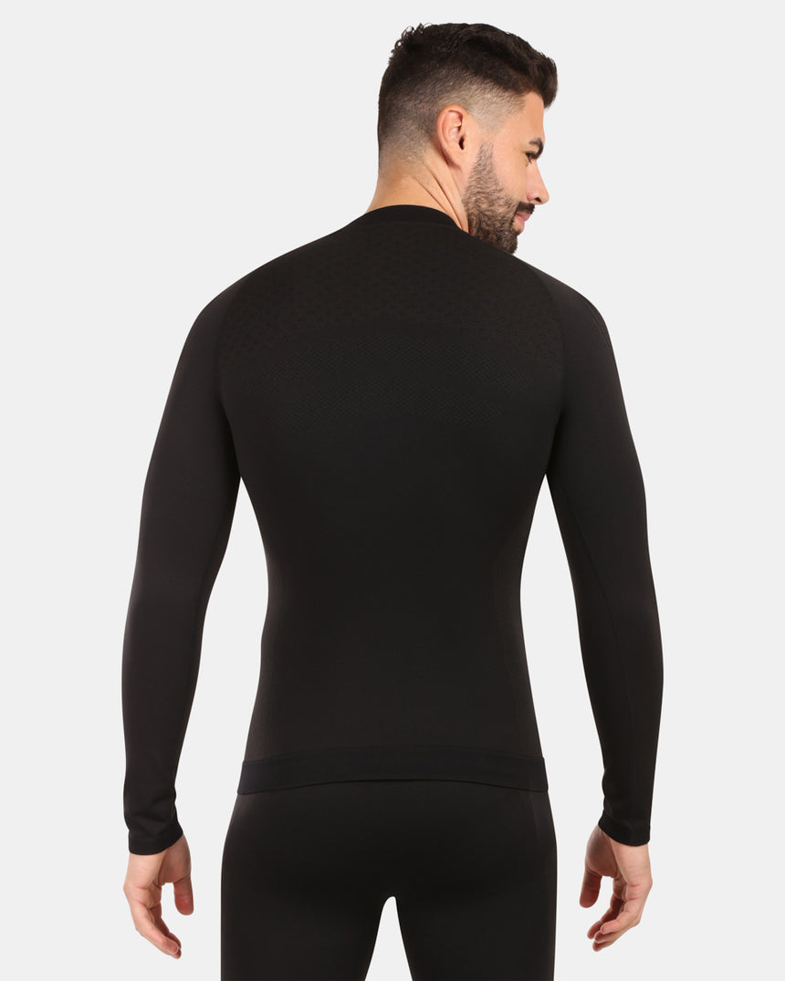 Nahtloses Langarm-Baselayer-Oberteil für Herren Kilpi NATHAN-M