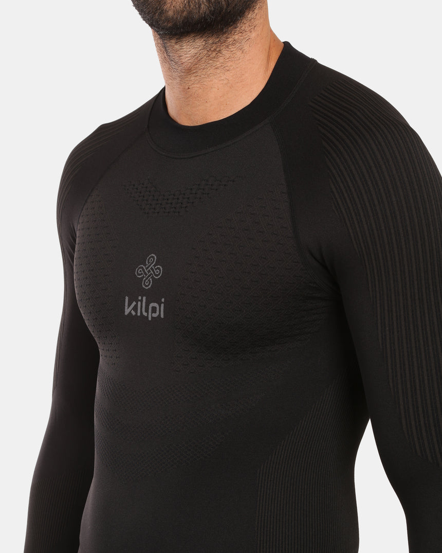 Nahtloses Thermo-Langarm-T-Shirt für Herren Kilpi NATHAN-M