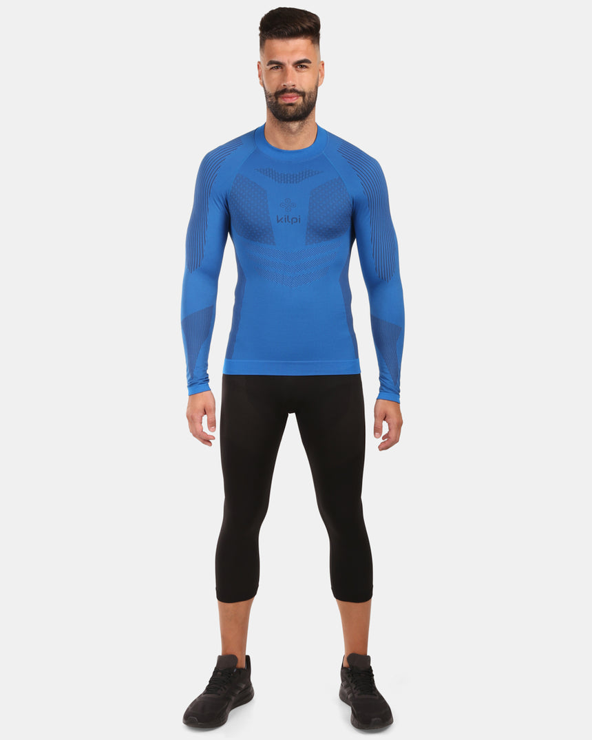 Nahtloses Thermo-Langarm-T-Shirt für Herren Kilpi NATHAN-M