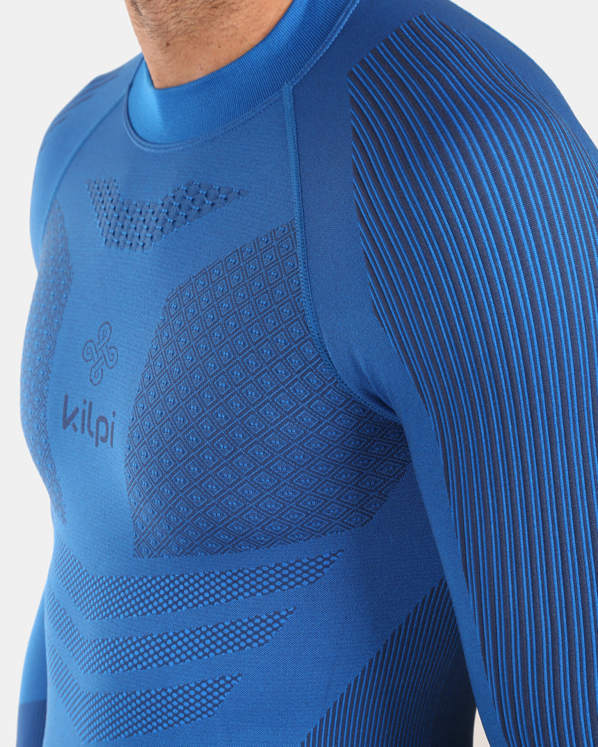 Nahtloses Thermo-Langarm-T-Shirt für Herren Kilpi NATHAN-M