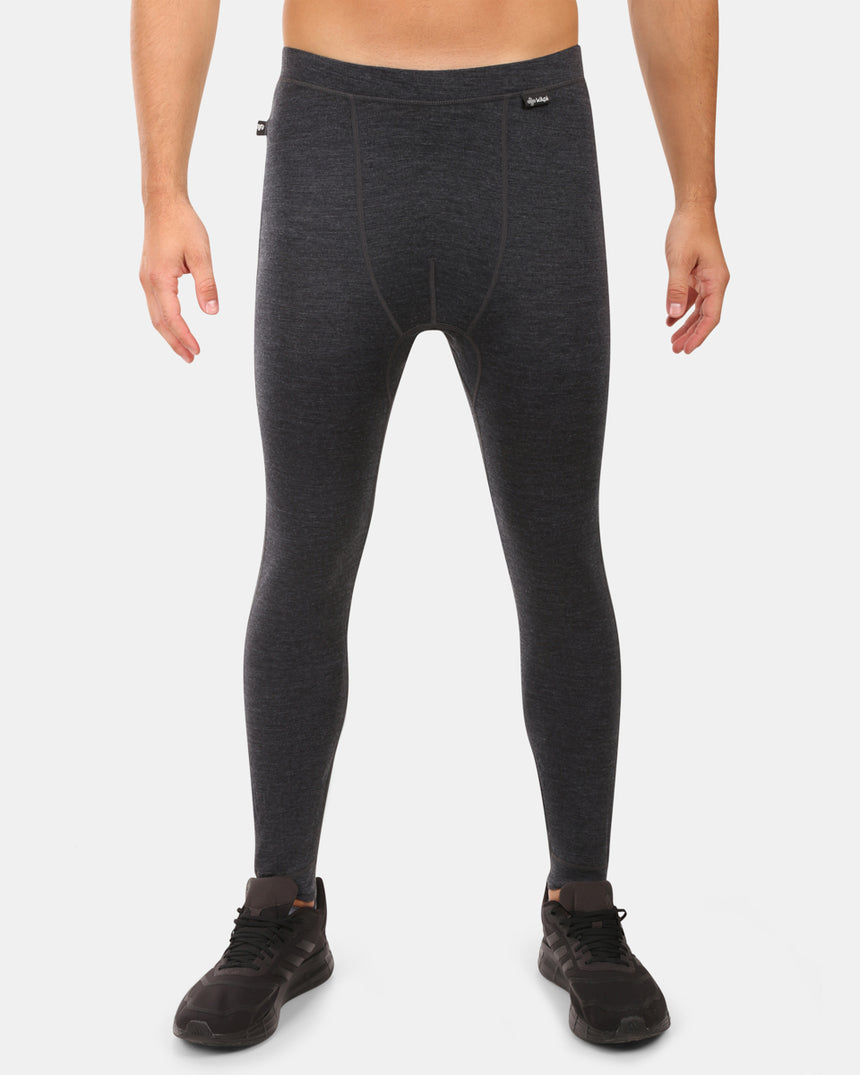 Herren-Merinowolle base Schichthose Kilpi MAVORA BOTTOM-M
