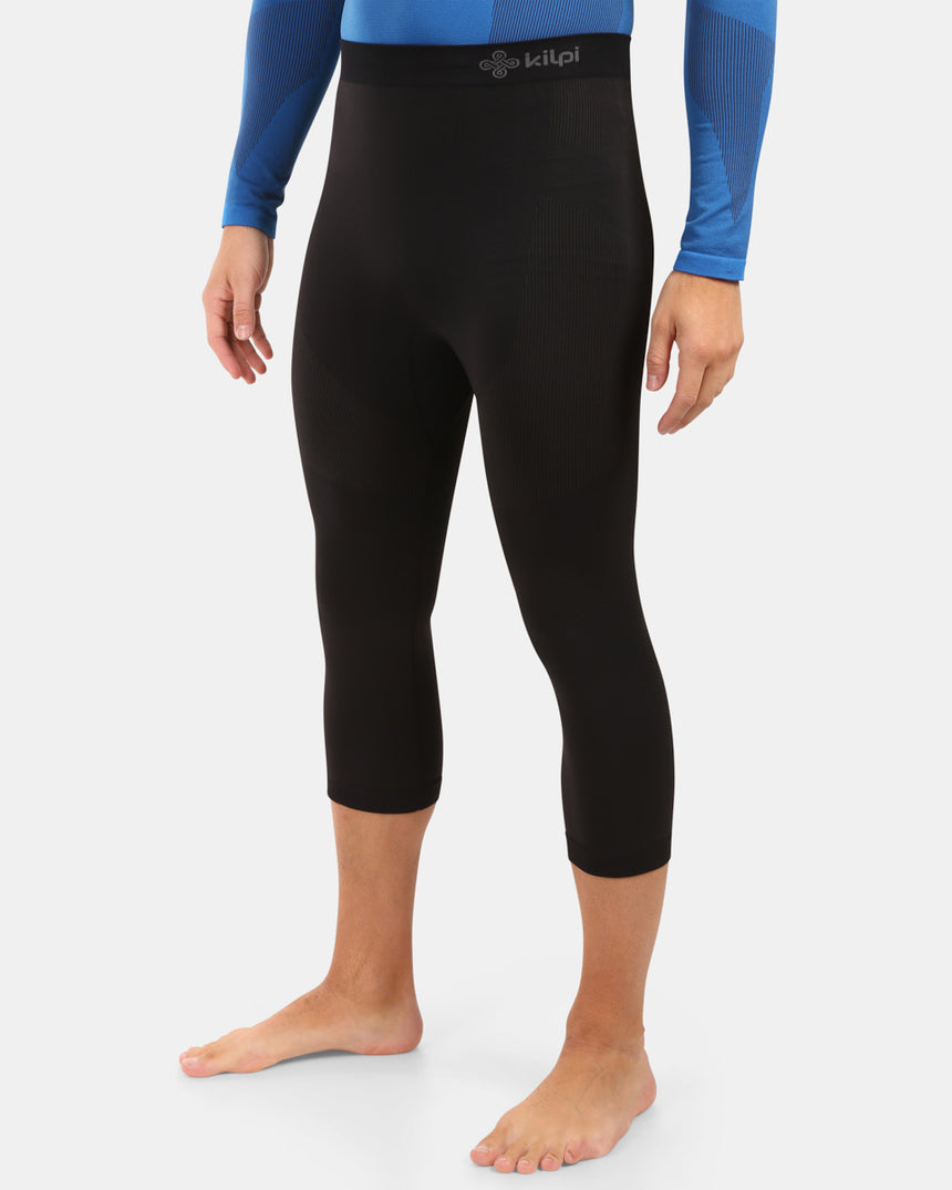 Herren nahtlos base Schicht 3/4 Hose Kilpi NIELO-M