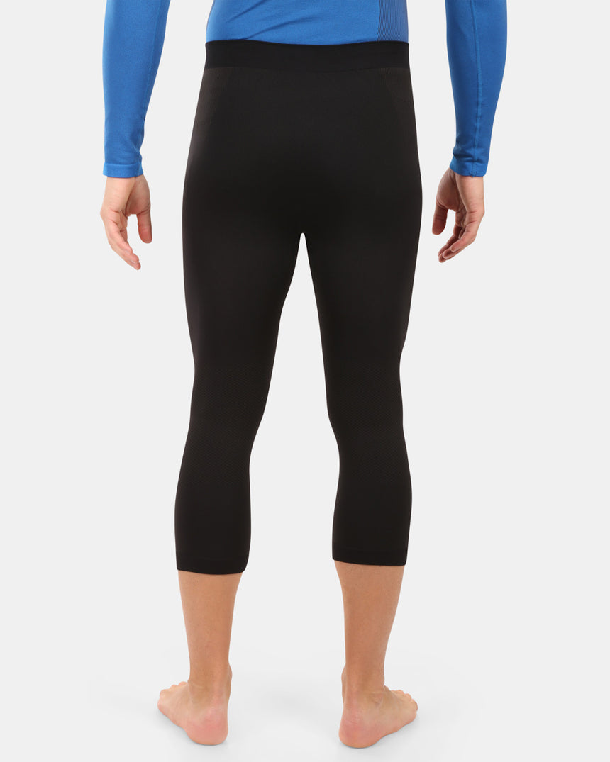 Herren nahtlos base Schicht 3/4 Hose Kilpi NIELO-M