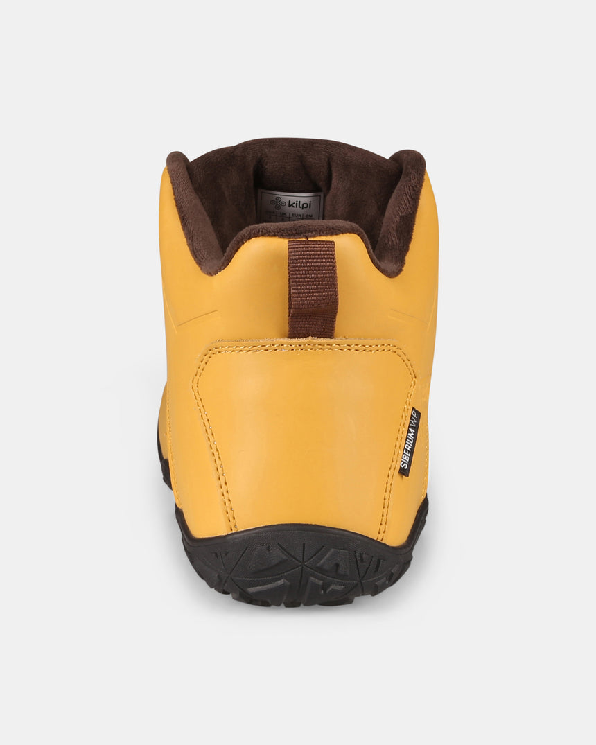 Unisex hohe Outdoor-Barfußschuhe Kilpi BARE LEATHER HIGH-U