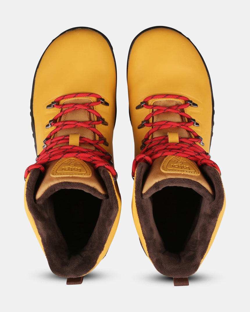 Unisex hohe Outdoor-Barfußschuhe Kilpi BARE LEATHER HIGH-U