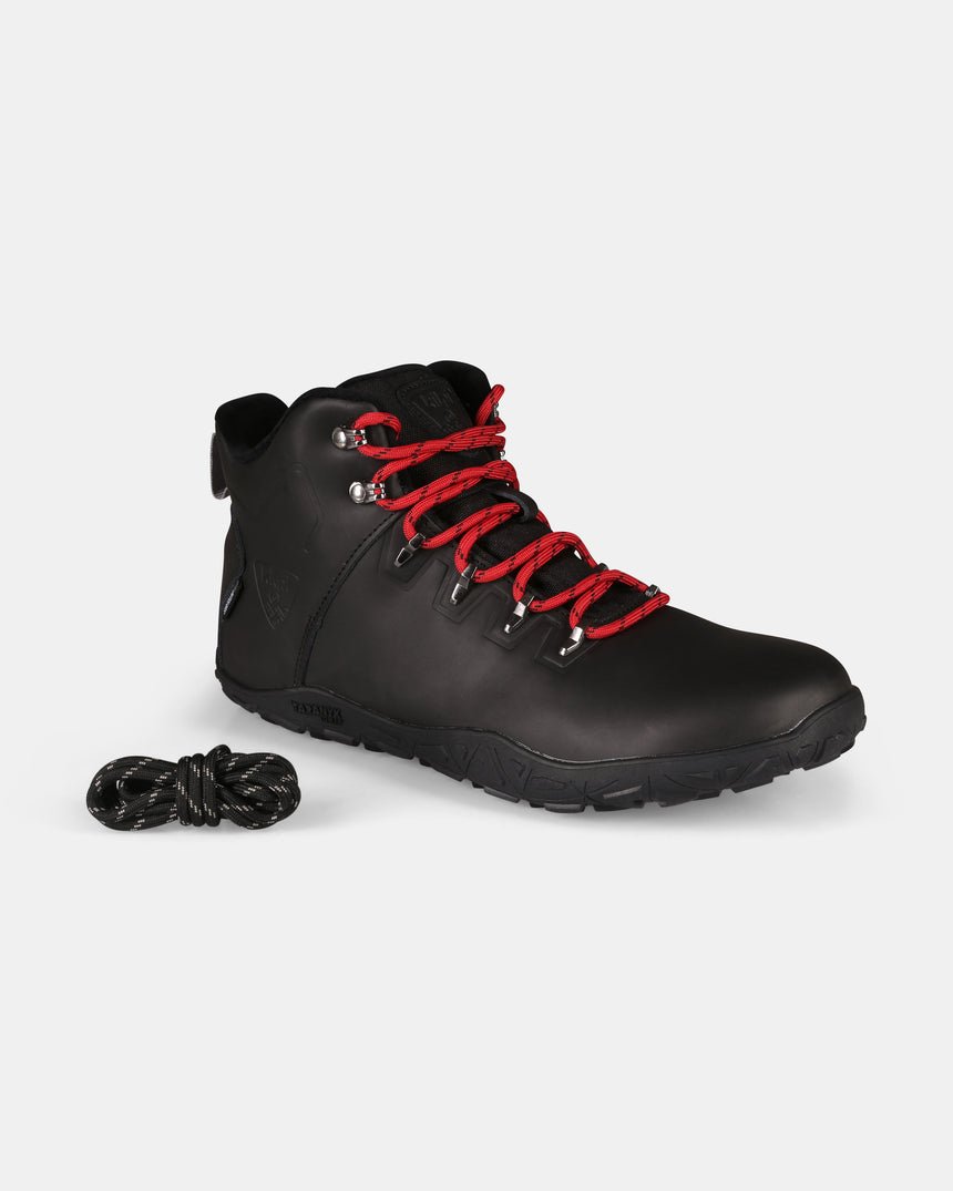 Unisex hohe Outdoor-Barfußschuhe Kilpi BARE LEATHER HIGH-U