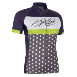 <p>Damen-Radtrikot mit durchgehendem Reißverschluss DOTTY-W KILPI</p>