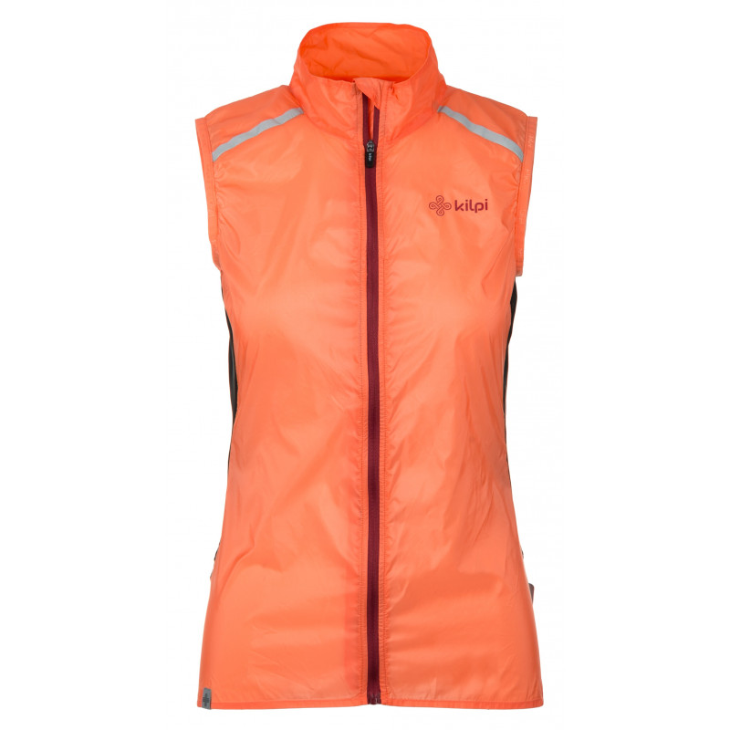 <p>Women´s fully openable vest Kilpi FLOW-W</p>