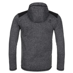 Herren Fleece-Kapuzenpullover Kilpi DALBY-M