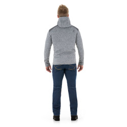 Herren Fleece-Kapuzenpullover Kilpi DALBY-M