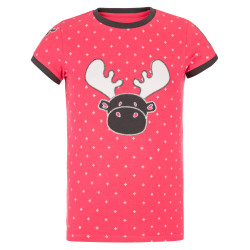 Girl´s cotton T-shirt Kilpi MALGA-JG