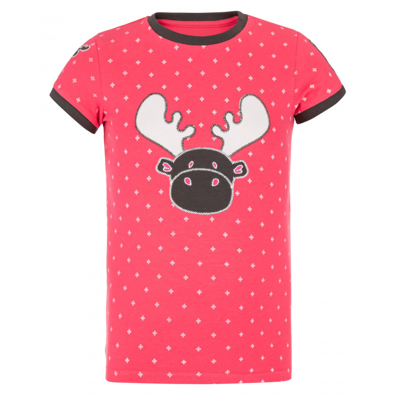 Girl´s cotton T-shirt Kilpi MALGA-JG