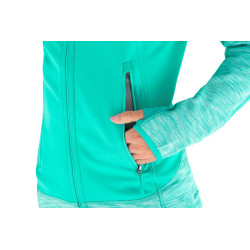 Women´s stretch fleece sweatshirt Kilpi ASSASIN-W