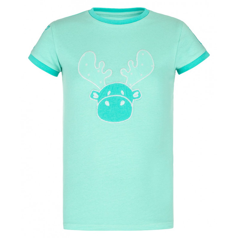 <p>Girl´s cotton T-shirt Kilpi MALGA-JG</p>