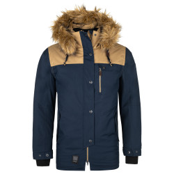 Men s winter jacket Kilpi ALPHA M Dark blue Kilpi