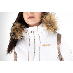 <p>Women's ski jacket with integrated heating system Kilpi MIRSEL-W</p>