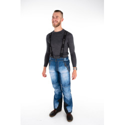 Men's softshellové kalhoty Kilpi JEANSO-M