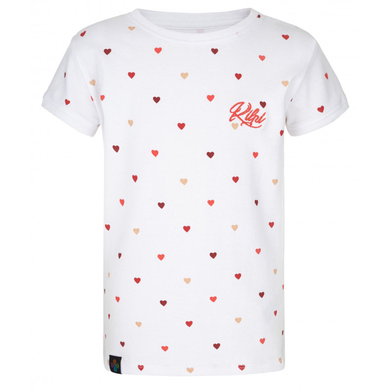 Girl's cotton T-shirt Kilpi MALGA-JG