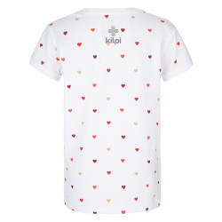 Girl's cotton T-shirt Kilpi MALGA-JG