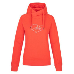 Women's cotton hoodie Kilpi LAVAS-W