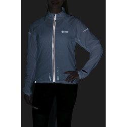 Women's light running jacket Kilpi TIRANO-W