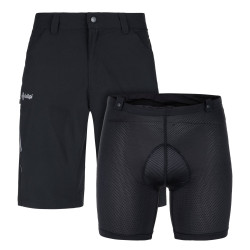 Men's cycling shorts Kilpi TRACKEE-M