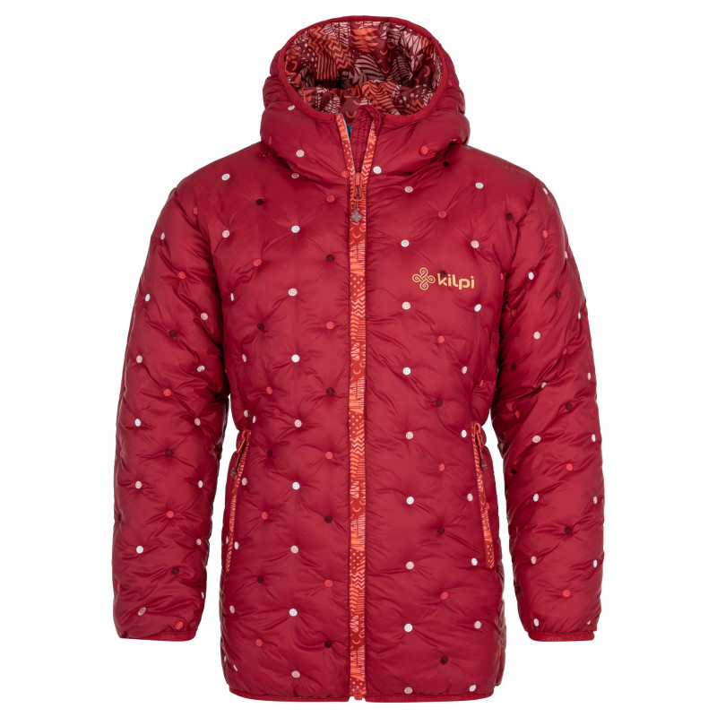 Girl´s insulated coat Kilpi DAMIA-JG