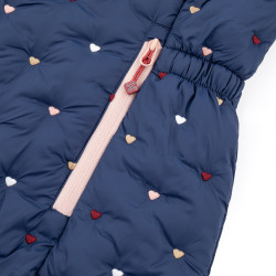 Girl´s insulated coat Kilpi DAMIA-JG