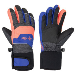 Coral ski gloves new arrivals