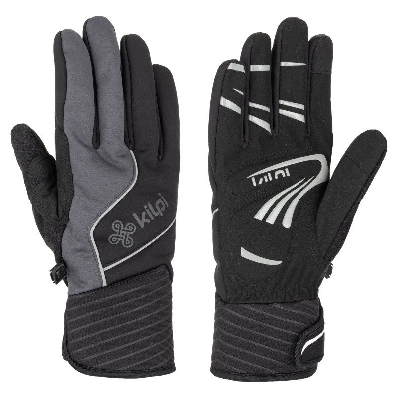 Sporty softshell gloves Kilpi NEVIL-U