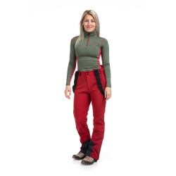 Women´s softshell ski pants Kilpi RHEA-W