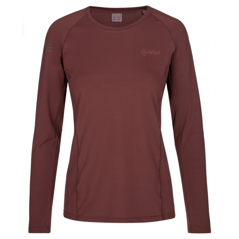 Women´s technical t-shirt with long sleeve Kilpi LINA-W