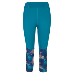 Women's 3/4 fitness leggings Kilpi SOLAS-W