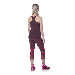 Women's 3/4 fitness leggings Kilpi SOLAS-W TURQUOISE ○