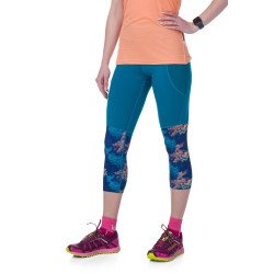 Women's 3/4 fitness leggings Kilpi SOLAS-W