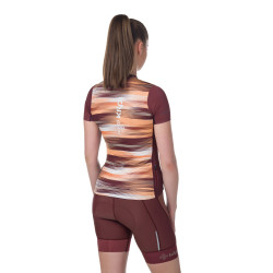 Women's cycling shorts Kilpi PRESSURE-W