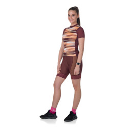 Women's cycling shorts Kilpi PRESSURE-W