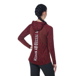 Women's functional hoodie Kilpi AILEEN-W