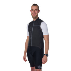 Men's cycling vest Kilpi FLOW-M