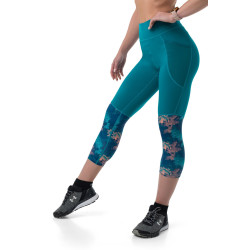 Women's 3/4 fitness leggings Kilpi SOLAS-W