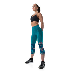 Women's 3/4 fitness leggings Kilpi SOLAS-W